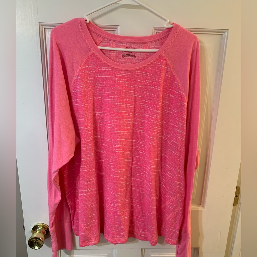 Pink shirt